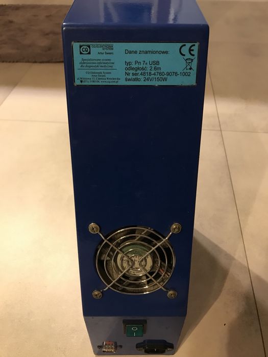 System Mora 4HD - komputerowe badanie postawy ciala