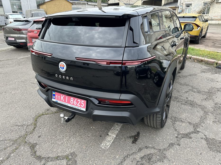 FISKER ocean елекромобили