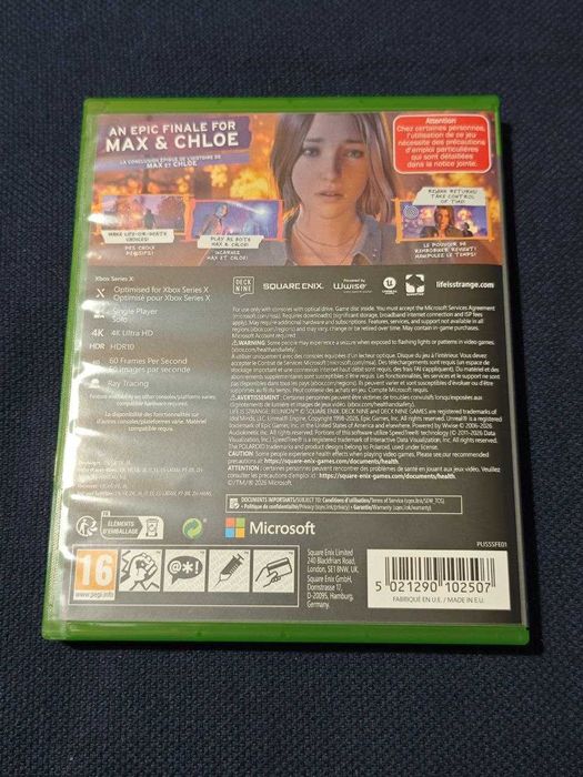 Life is Strange Reunion (Xbox)