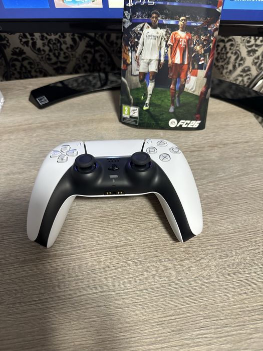 Нова Playstation 5 Slim 825 gb + 500 ІГОР