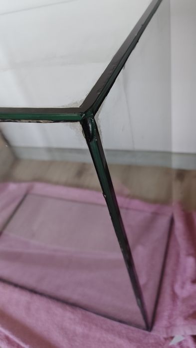Akwarium szklane 56x60