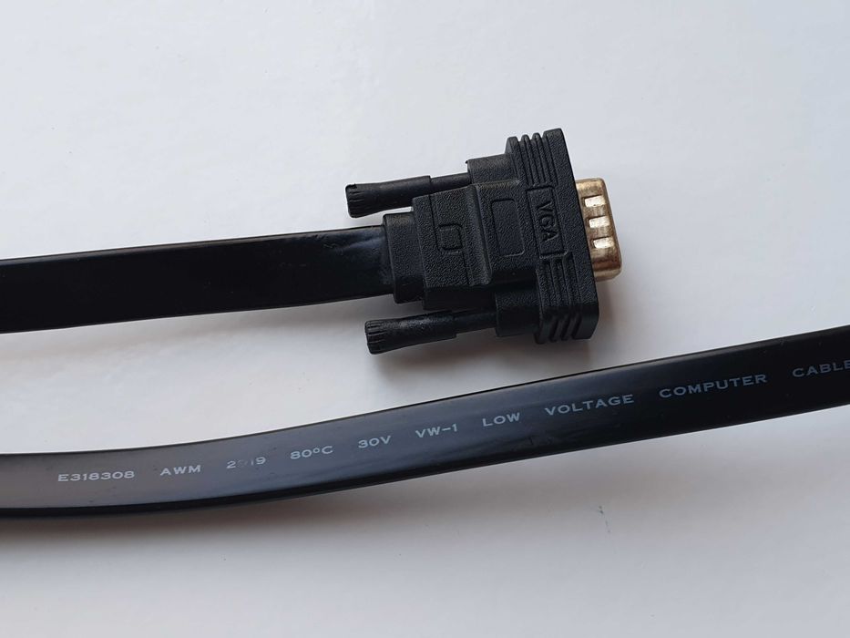 кабель DVI to VGA плоский 2м