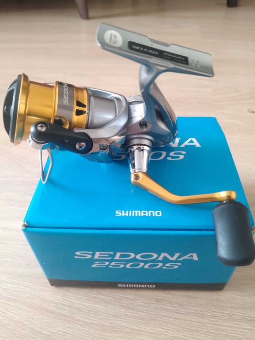 катушка шимано sedona 2500 s