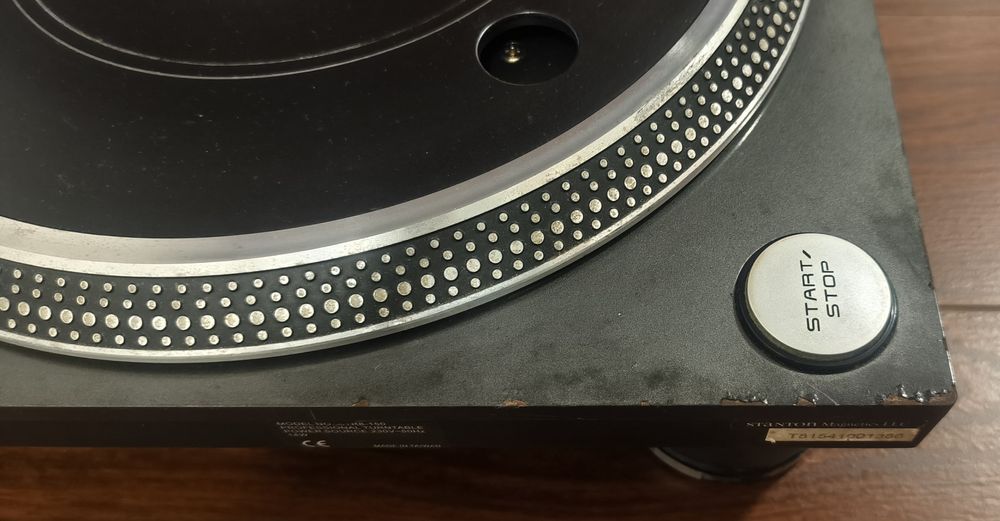Gramofony Technics SL 1210 MK2 i Stanton STR8 150 MK1