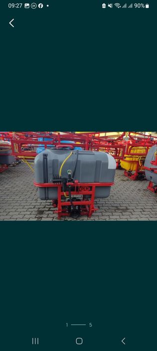 Оприскувач навісний 200-1000літ