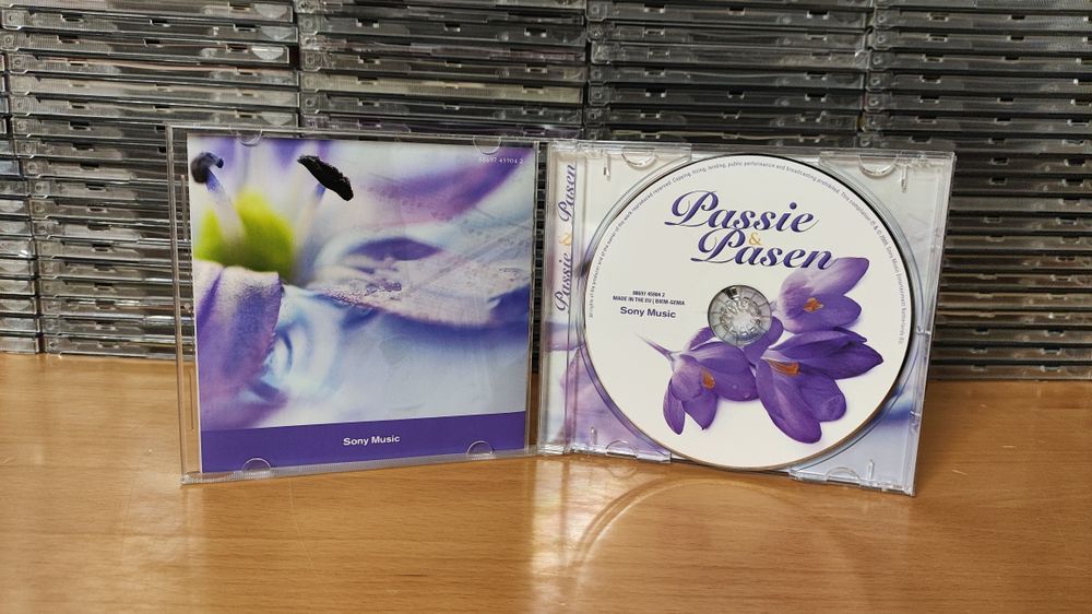 Passie & Pasen CD Original