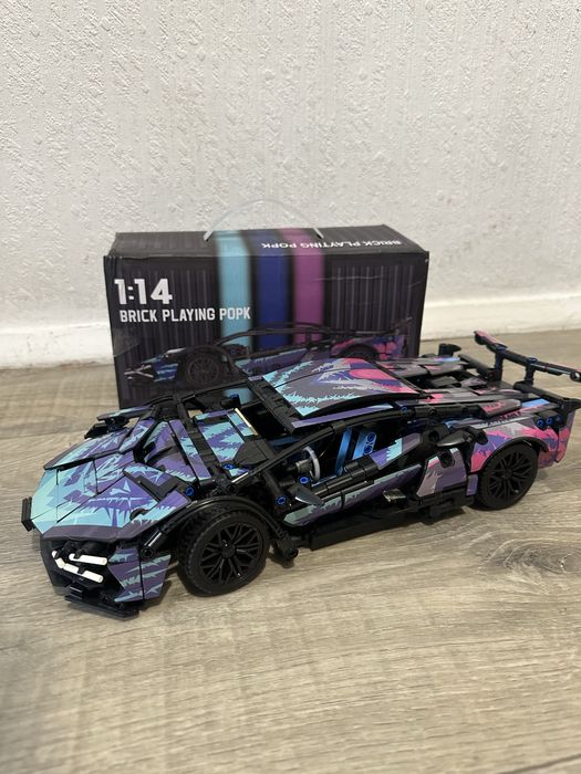 Конструктор Lamborghini Sian SE с подсветкой