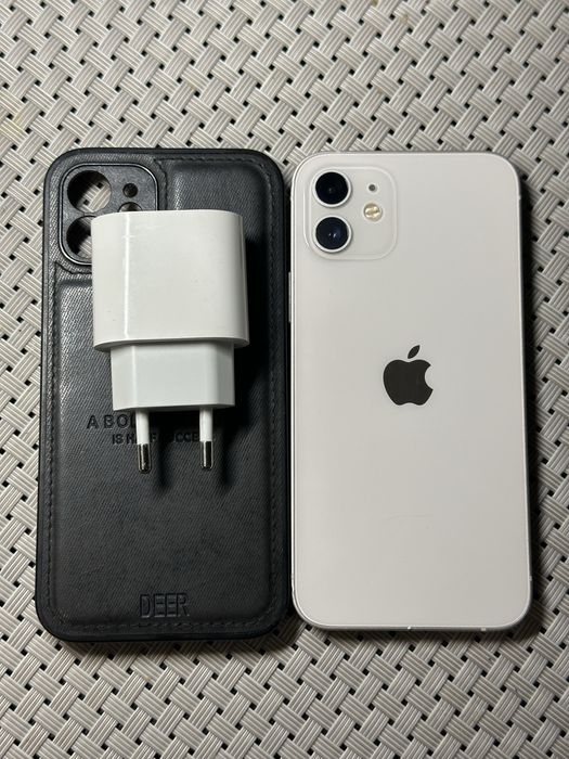 iphone 12 128gb white - купити мобільні телефони та смартфони
