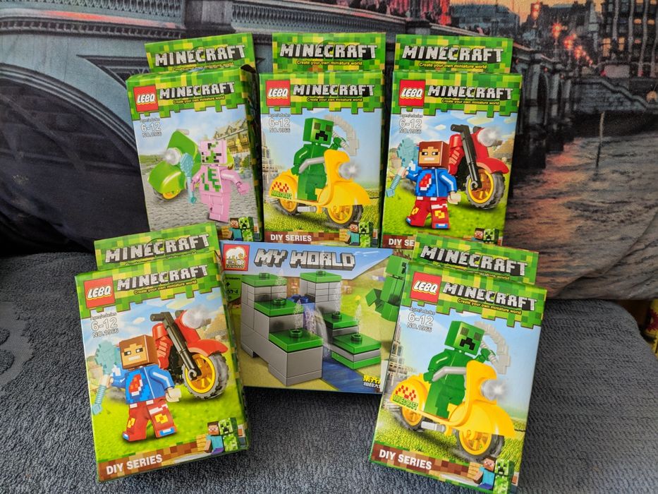 Розвиток дітей трансформери, антістрес,  майнкрафт