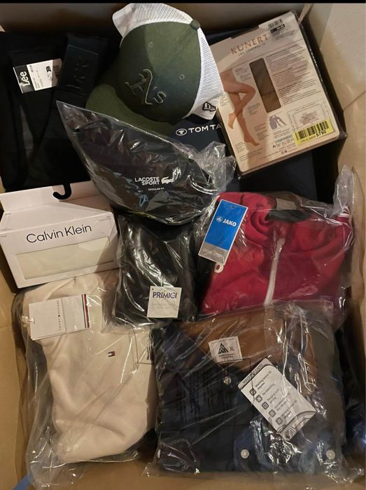 Odzież nowa outletowa