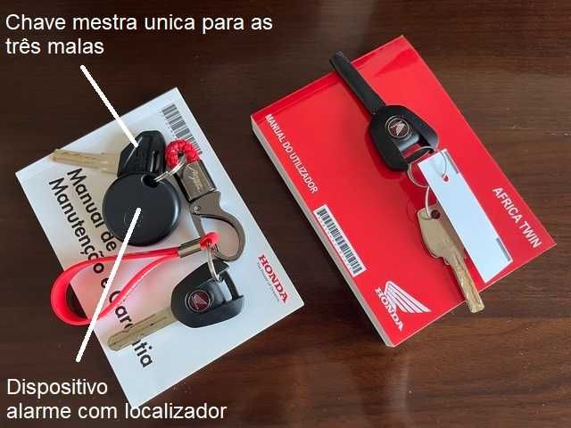 Oportunidade única, Africa Twin 1100 ABS DCT de 2022 totalmente equipada.