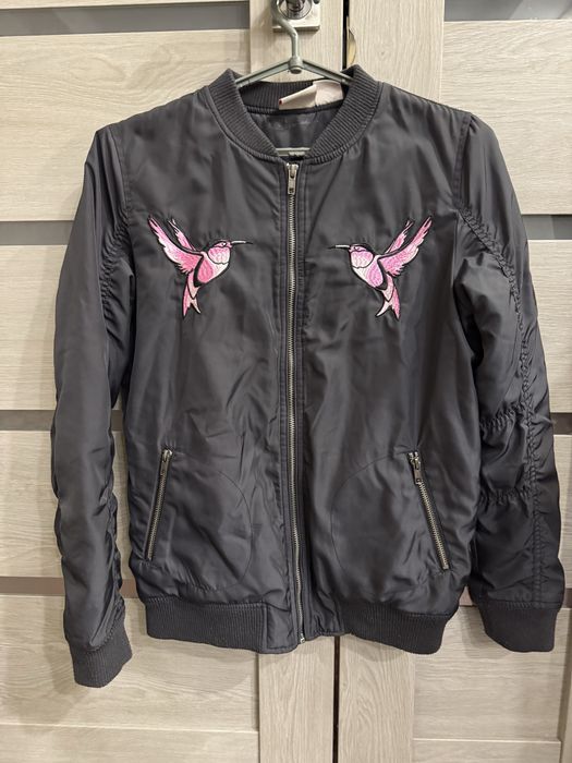 Бомбер курточка 164 12-13-14 лет