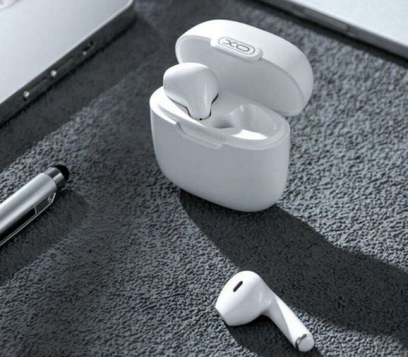 Беспроводные наушники XO X23 TWS Белые bluetooth