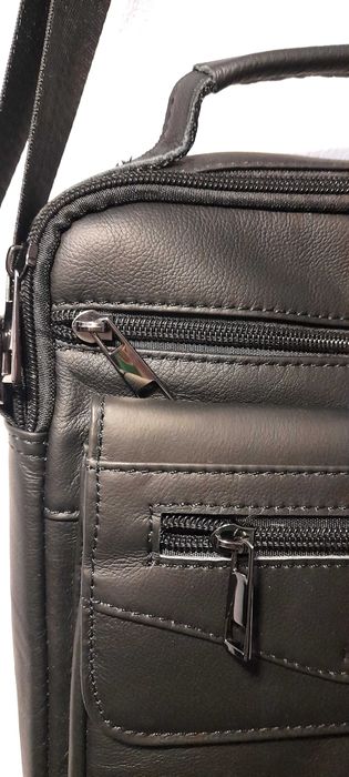 Mala de pele genuína