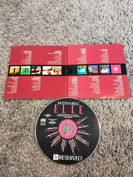 Elle muzyka miejsc 3 CD