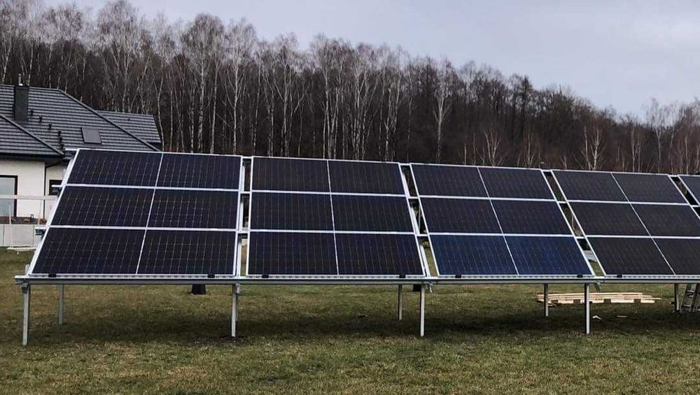 Fotowoltaika panele fotowoltaiczne Jinko 575W bifacial inwerter Foxess