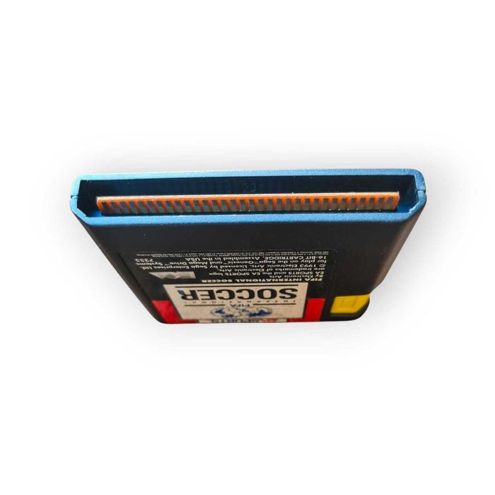 FIFA International Soccer - Mega Drive • 1994 • Edição Portuguesa