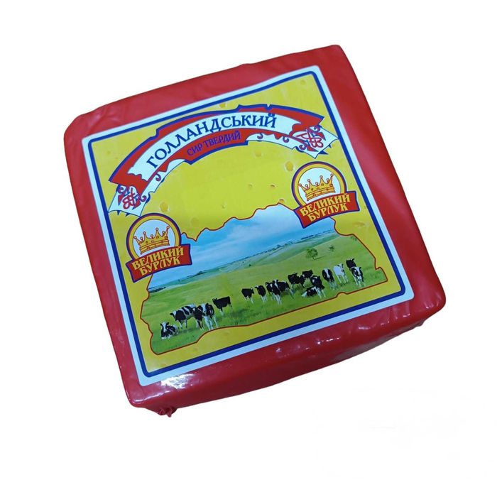 Твердий сир від виробника