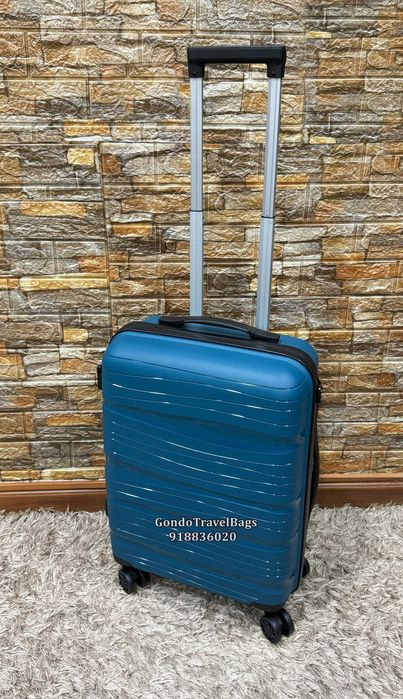 MALA PORÃO GRANDE 32Kg + MALA CABINE 8 a 10Kg NOVAS - POLIPROPILENO