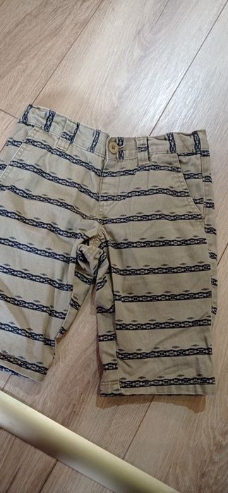 Krótkie spodenki Denim Co 122/128 chłopiec