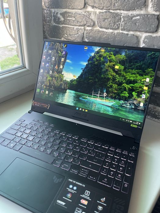 Продам ноутбук Asus tuf f15 fx 507vv либо обменяю на Macbook