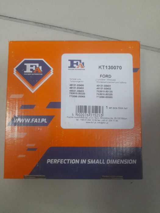 Прокладка турбіни комплект KT130070 TRANSIT 2000-2014 2.4TDCI/3.2TDCI