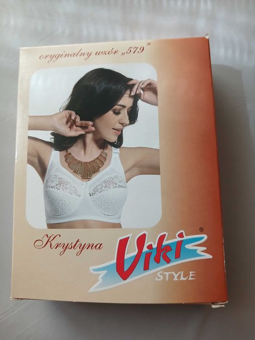 biustonosz Viki czarny 95D nowy