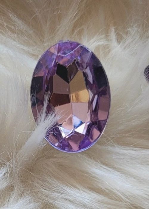 Przypinka do crocs Duży Kryształ