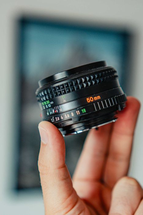 Minolta XD7 + MD 28-55mm + Rokkor 50mm + URTH MD-E64283898712834123