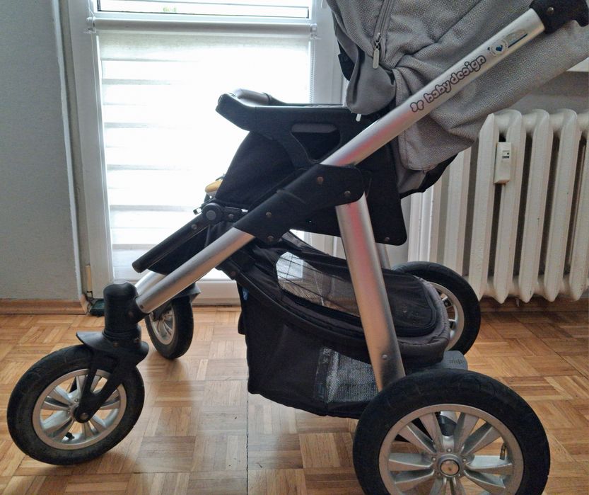 Wózek spacerowy Baby design