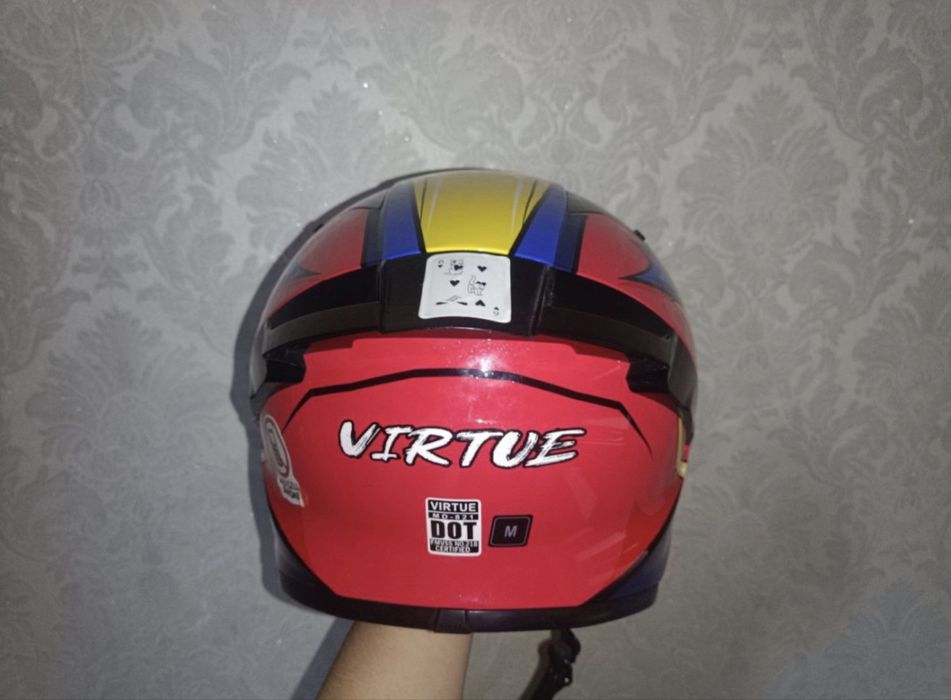 Захисний Мотошолом