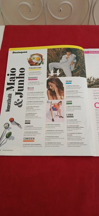 Women's Health  - Sofia Ribeiro