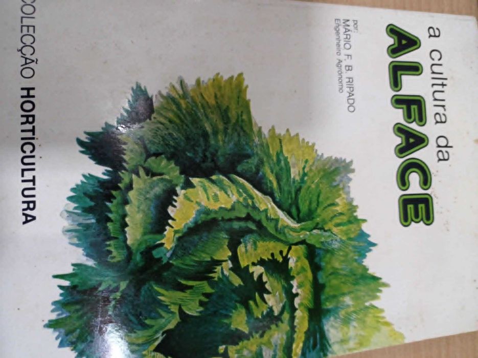 vendo livro A cultura da alface