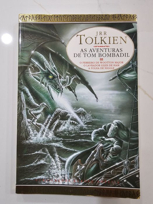 J.R.R Tolkien As aventuras de Tom Bombadil