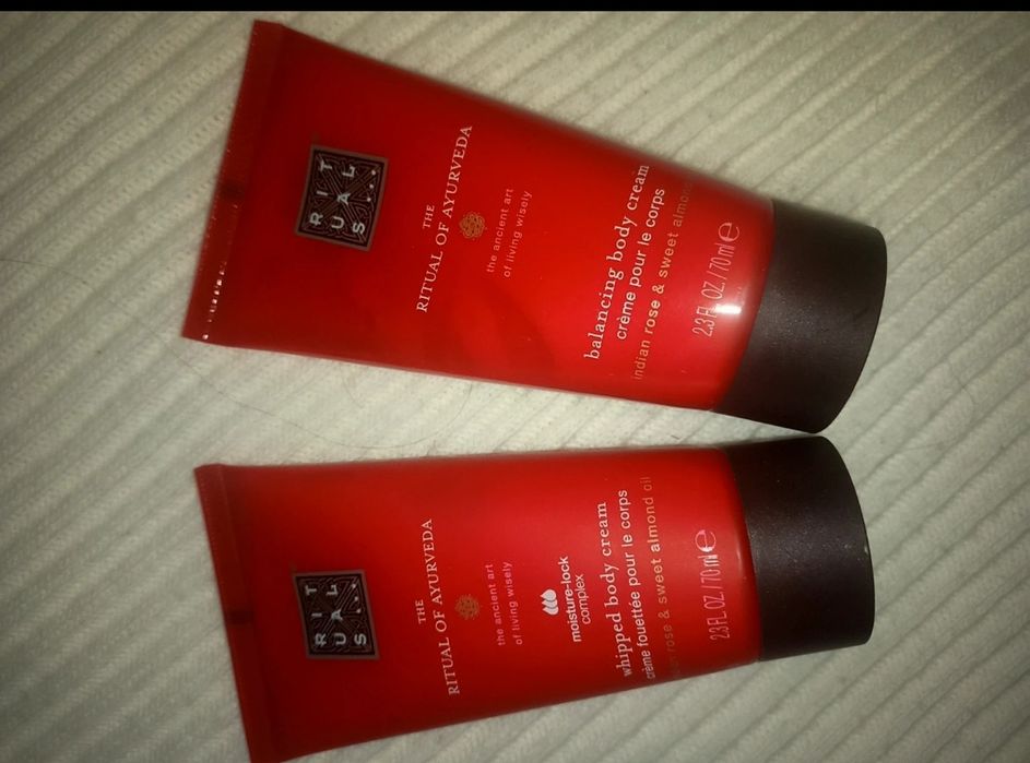 Rituals ayurveda zestaw dwóch kremów do ciała