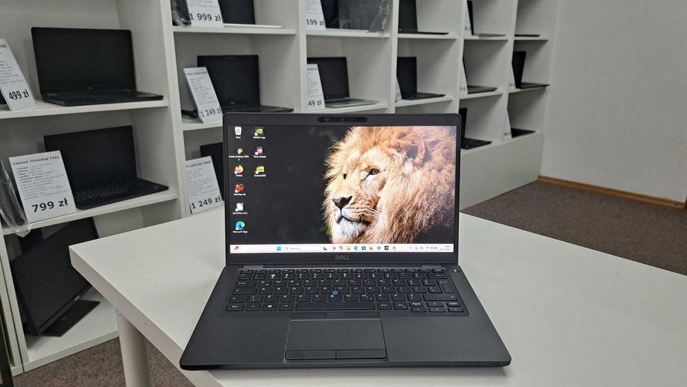 Wydajny Dell Latitude 5401 i5-9gen 16GB 256SSD nVidia Dotyk Klasa A