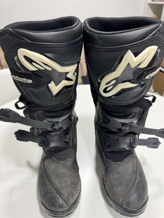 Botas Alpinestars Corozal Adventure – Pretas – Tamanho 42