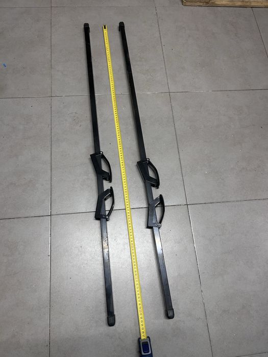 Barras de tejadilho universais