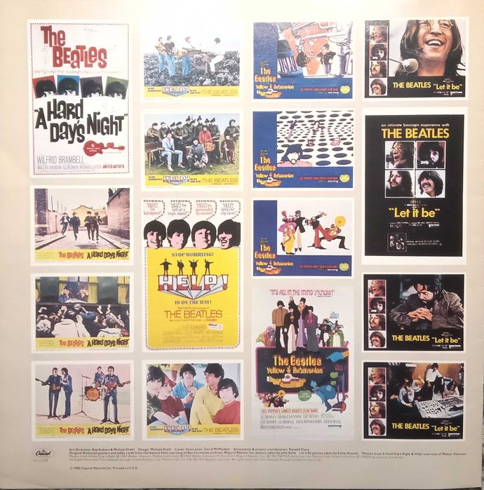 Beatles	- - - - - Souvenir Program - - - Folheto