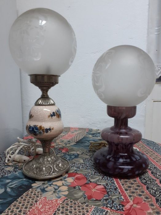 Candeeiros de cabeceira novos