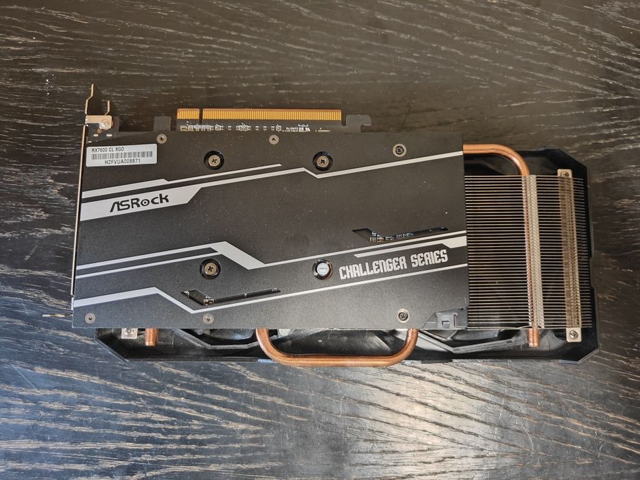 Відеокарта ASRock RX 7600 Challenger OC Edition 8GB GDDR6 Магазин CompiC
