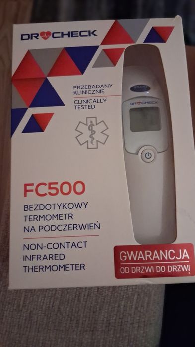 Termometr bezdotykowy  FC500