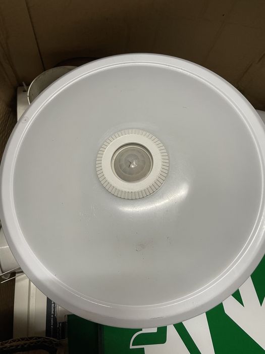 2 lampadas led sensor teto