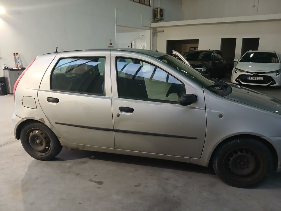Fiat Punto 16 válvulas Gasolina