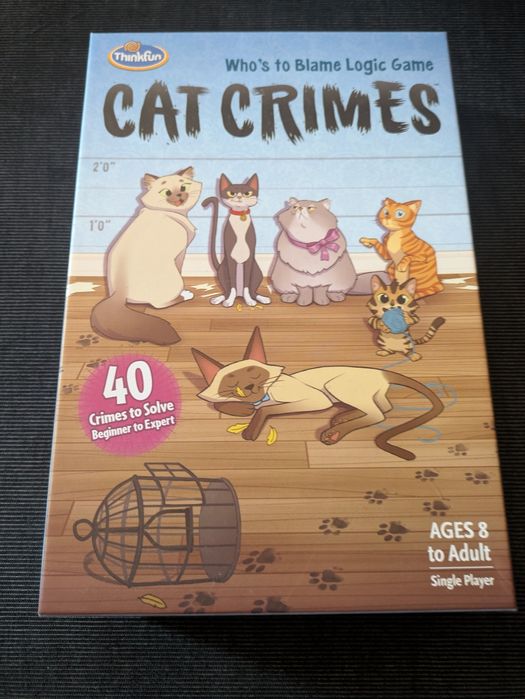 Cat logig board game.