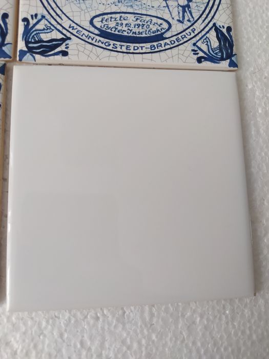 Stare kafelki Villeroy & Boch pociąg