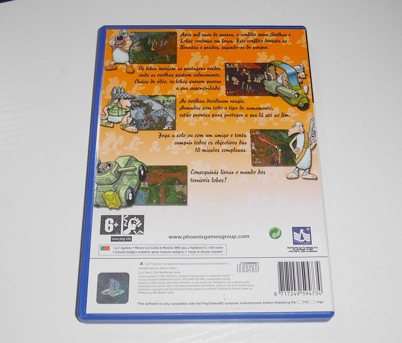Furry Tales - Playstation 2