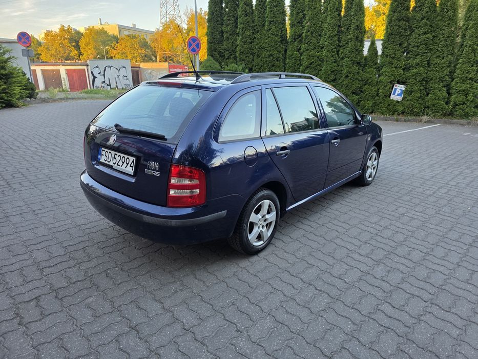 VW Skoda Fabia 1.4 75 KM 2004r - długie opłaty
