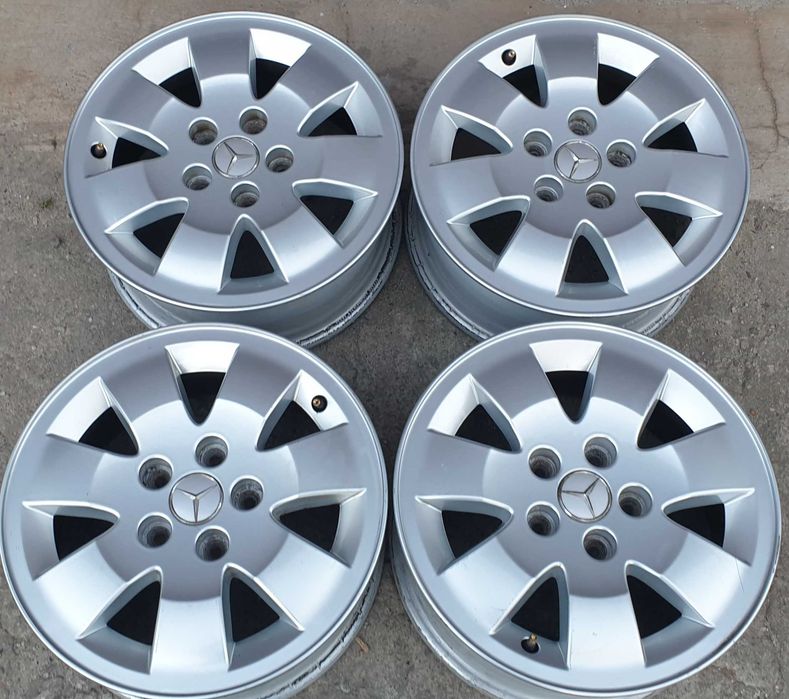 Alufelgi Mercedes 15 5x108 6.5J ET 44 Citan Kangoo czujniki Tpms