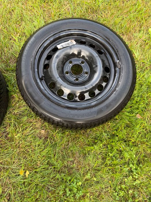 Opony zimowe z felgami Michelin Alpin 5 (205/55/16)